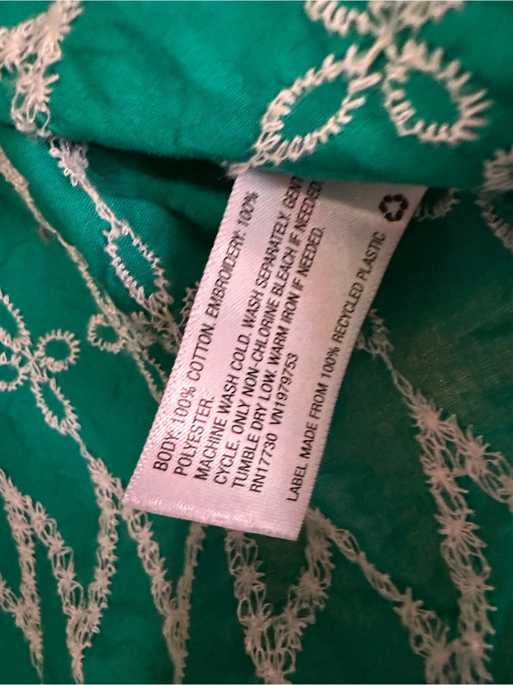 Universal Thread Embroidered Top - Picture 5 of 5